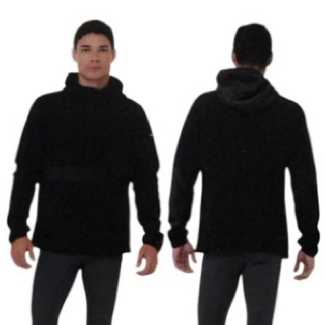 AL0 Yoga Men's Polar Fleece Hoodie | Atasan