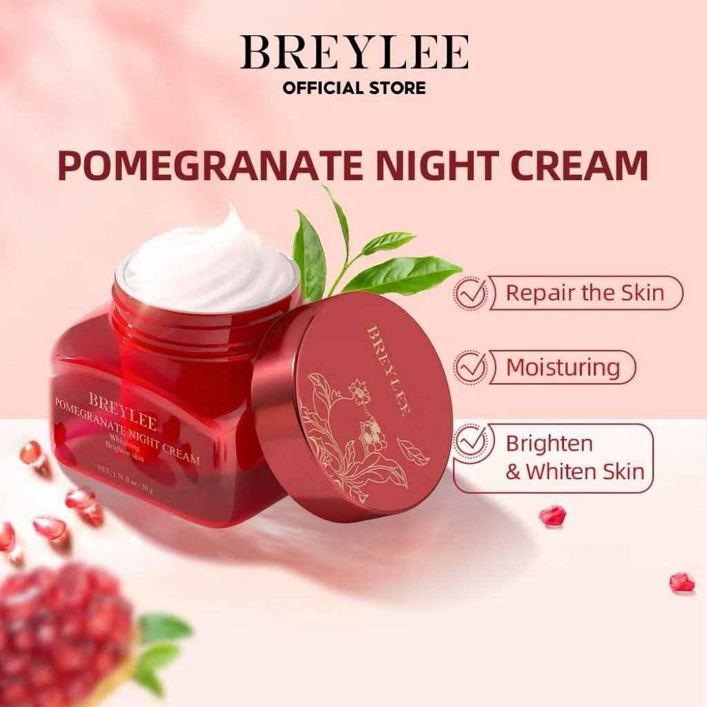 BREYLEE Pomegranate Night Cream
