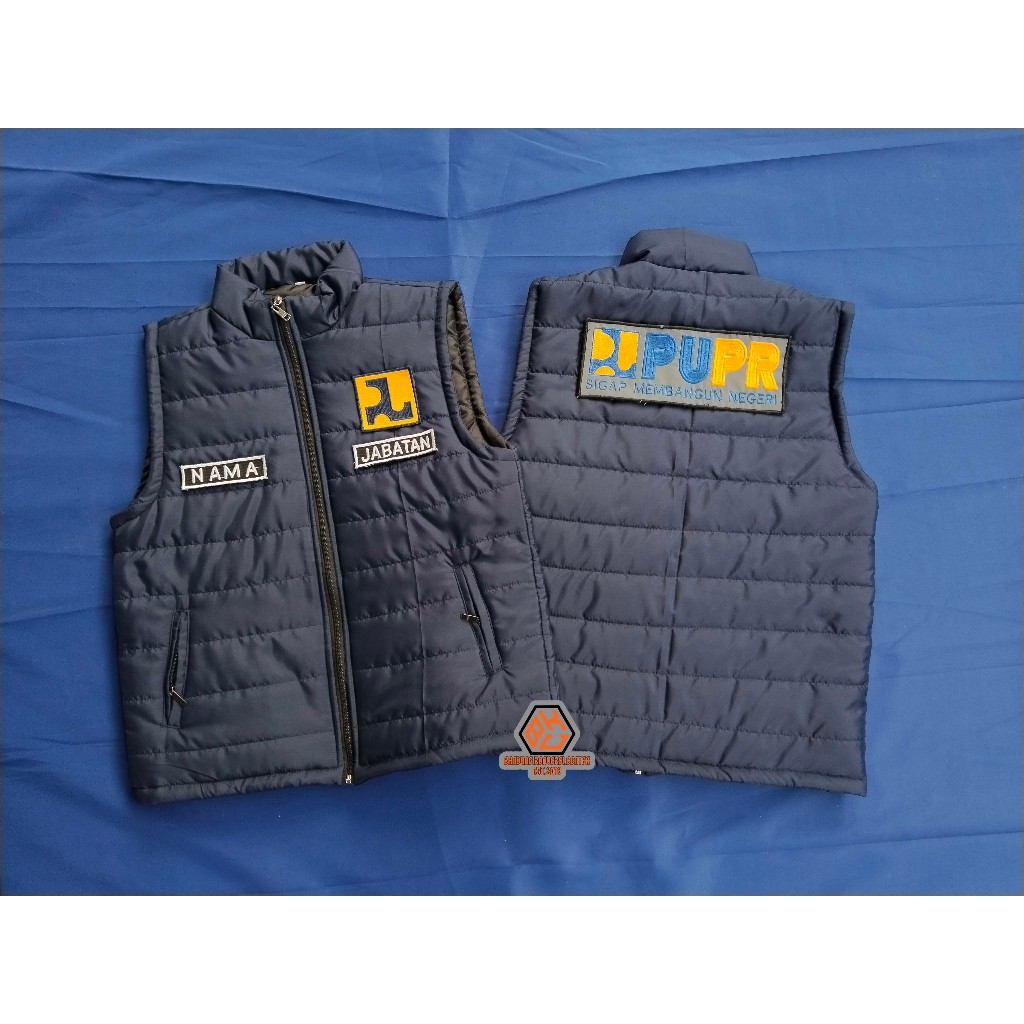 Rompi Vest PUPR | Rompi PUPR | Vest PUPR | Rompi Gelembung PUPR