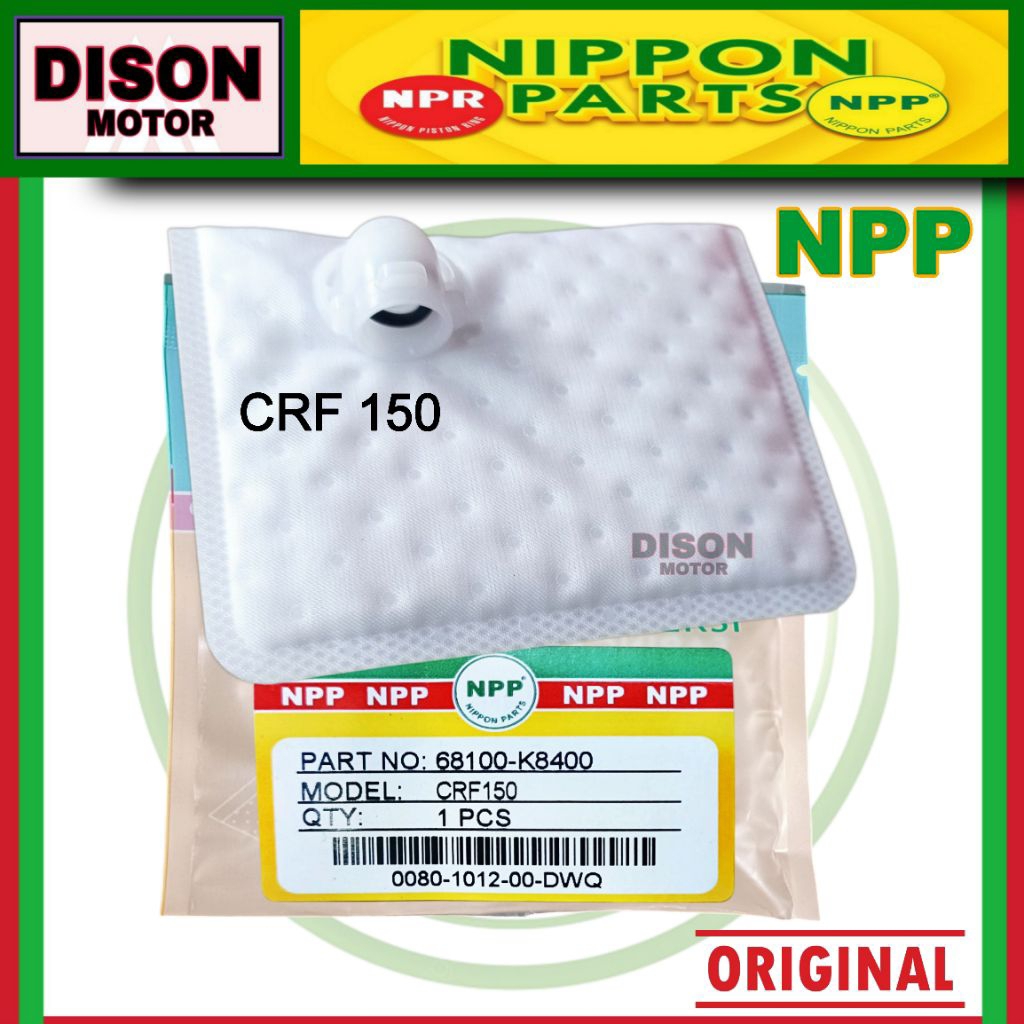 Filter fuel pump npp saringan bensin CRF 150 CRF150 K84 original filter bensin pampers npp
