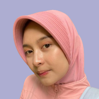 Bergo Sport | Hijab Instant Pet Besar || Hijab Sport || Bergo Pet Tebal || Bergo Pet Lebar