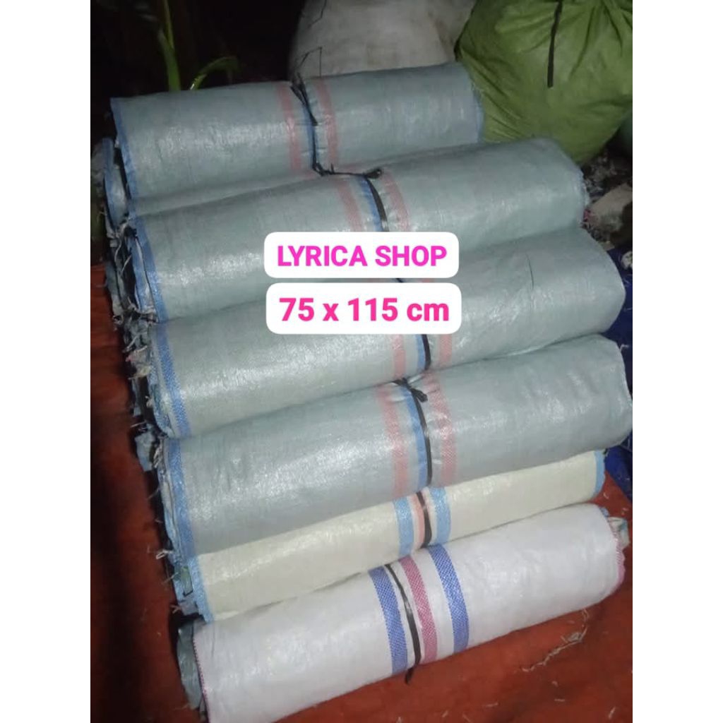Karung Bekas UK. 75X115 | Karung 100KG