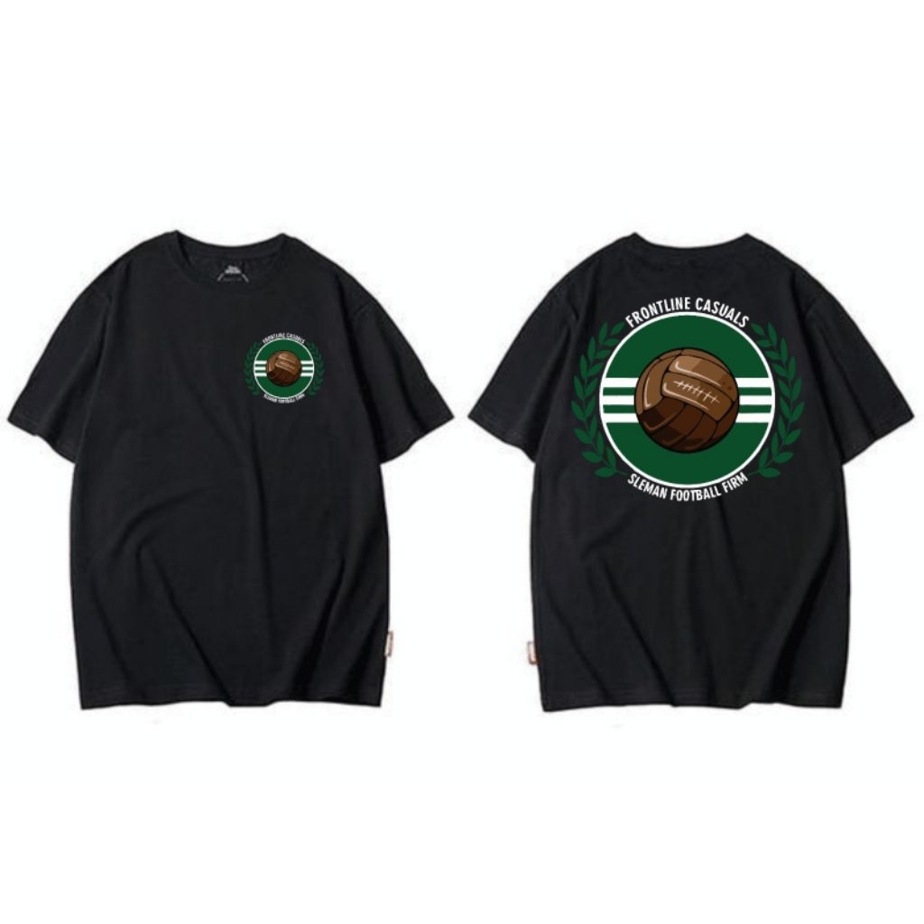 KAOS T-SHIRT PSS SLEMAN/BCS/SLEMAN FANS/ULTRAS/CASUAL