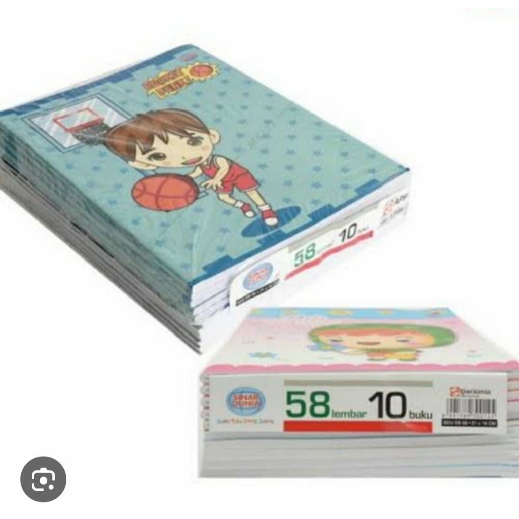 

buku tulis sidu isi 58