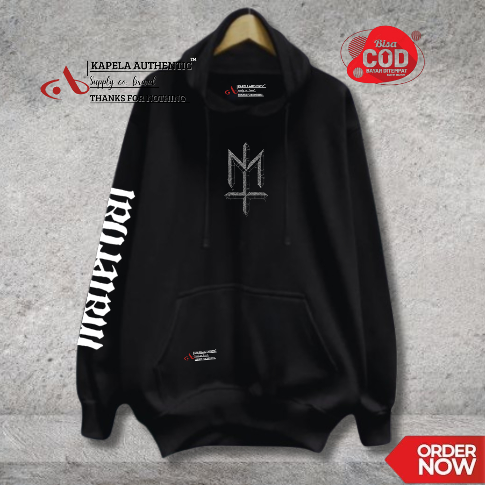 Sweater Hoodie Pria Distro MATERNAL Original Brand Akapela Unisex Cewek Cowok Keren Switer Hodie Bah