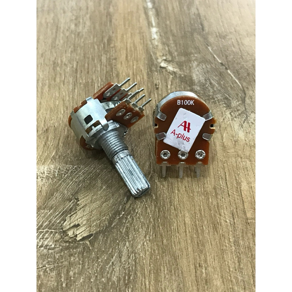 POTENSIO STEREO 100K-CT APLUS