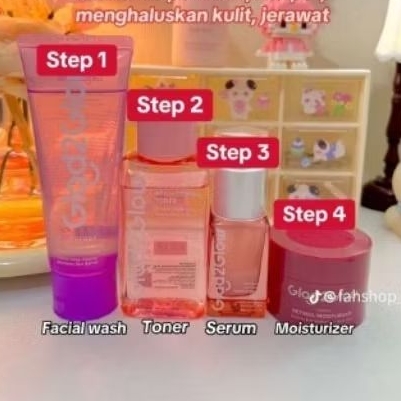 glad2 glow paketan