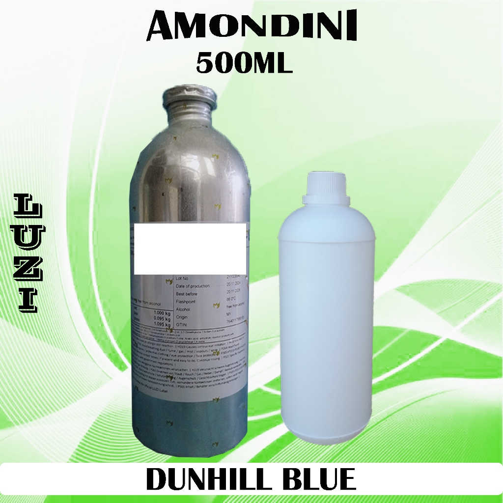 DUNHILL BLUE LUZI 500ML TIDAK SEGEL " BLUE DESIRO "