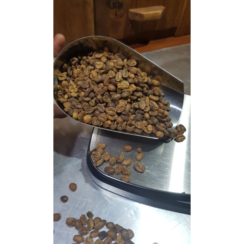 

Green Bean Arabika Gayo Wine Strong G1 |1kg