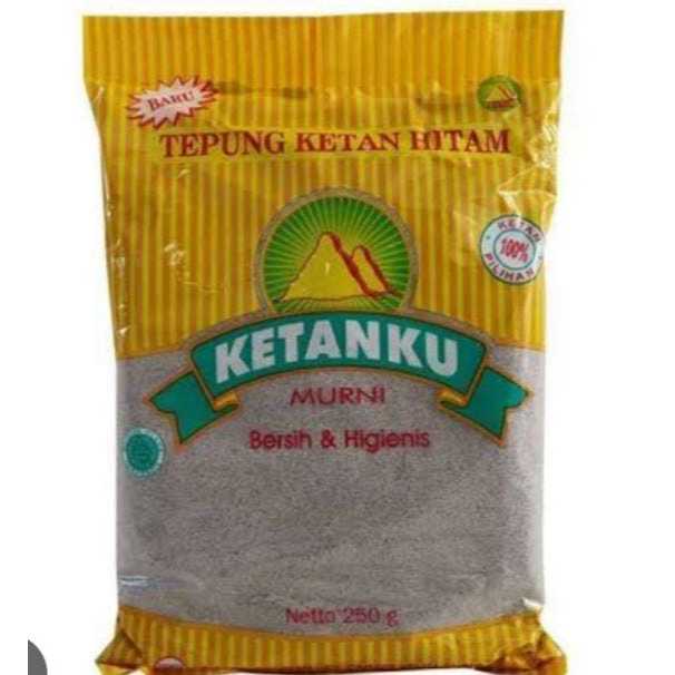 

KETANKU / TEPUNG KETAN HITAM 250 GRAM