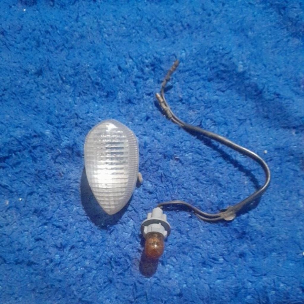 KACA MIKA SEIN RETING BAGIAN (KANAN BELAKANG / KIRI DEPAN) YAMAHA VIXION OLD LAMA RX KING NEW , KOND