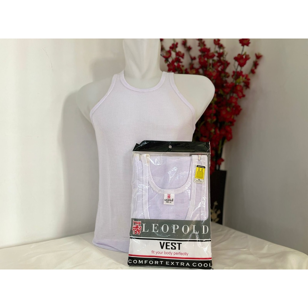 Kaos Dalam pria Jala Putih