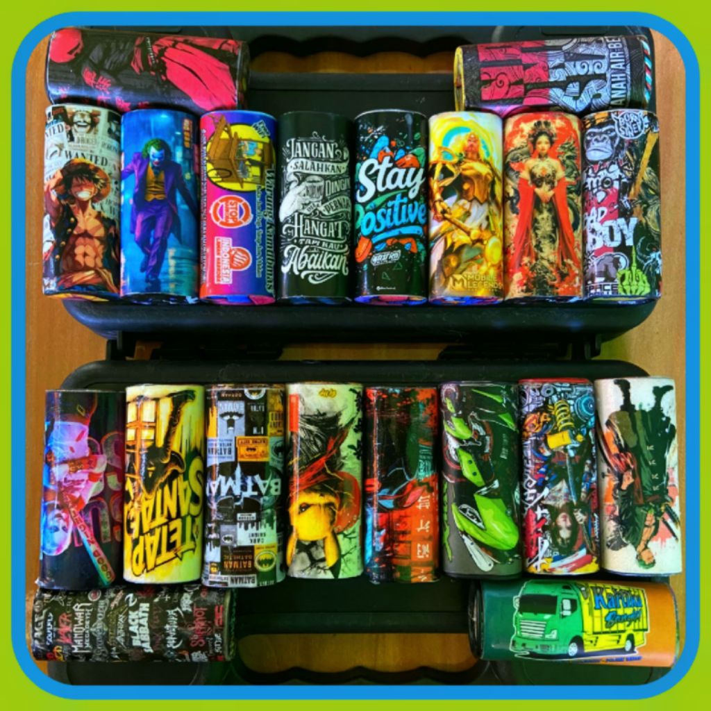 Sarung/Case Korek Custom - Korek Custom - Korek lucu - Korek Keren