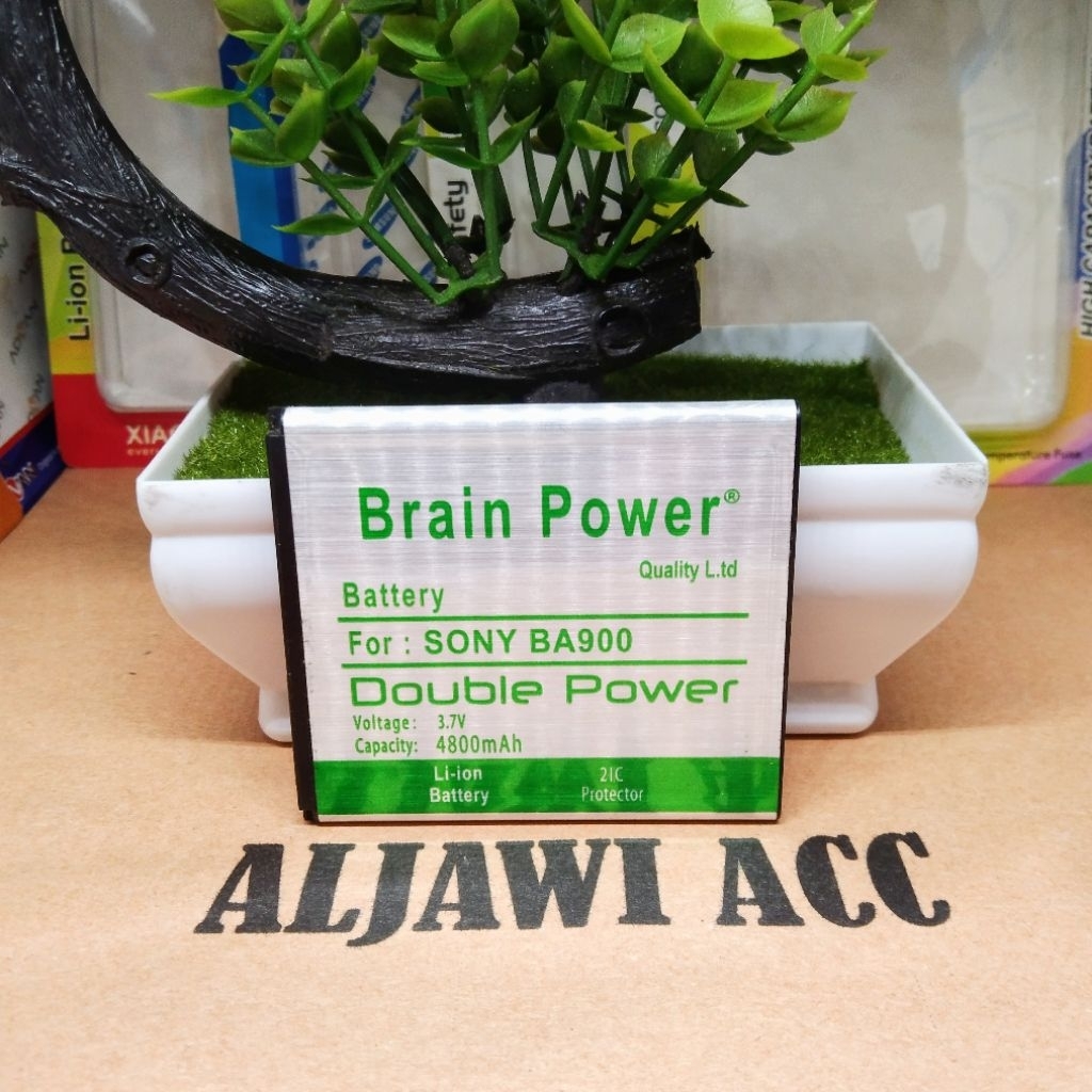 Batre Baterai Battery Sony Xperia J / ST26 /C1505 /C1606 E1 D2005 BA900 Battery Hp