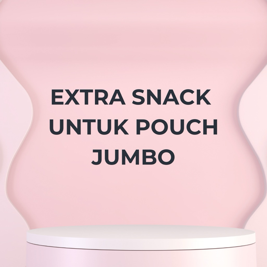 

(ISIAN POUCH) Snack Untuk Isian Pouch