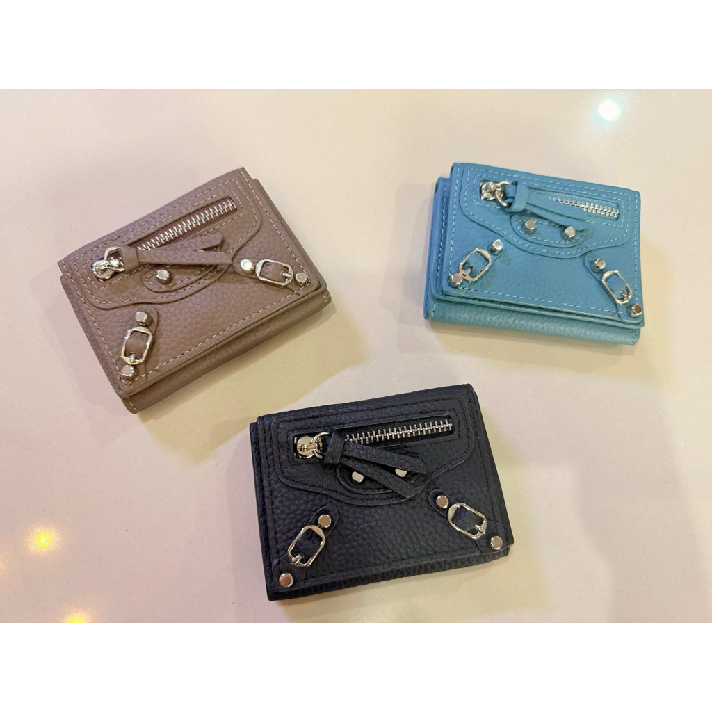 dompet mini kulit asli/dompet lipat/dompet wanita