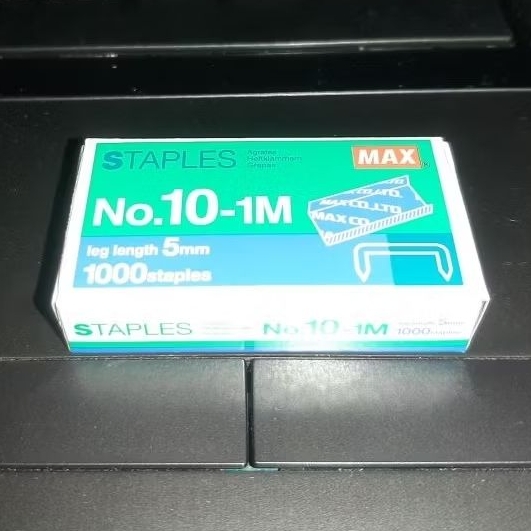 

Isi staples max besar dan kecil