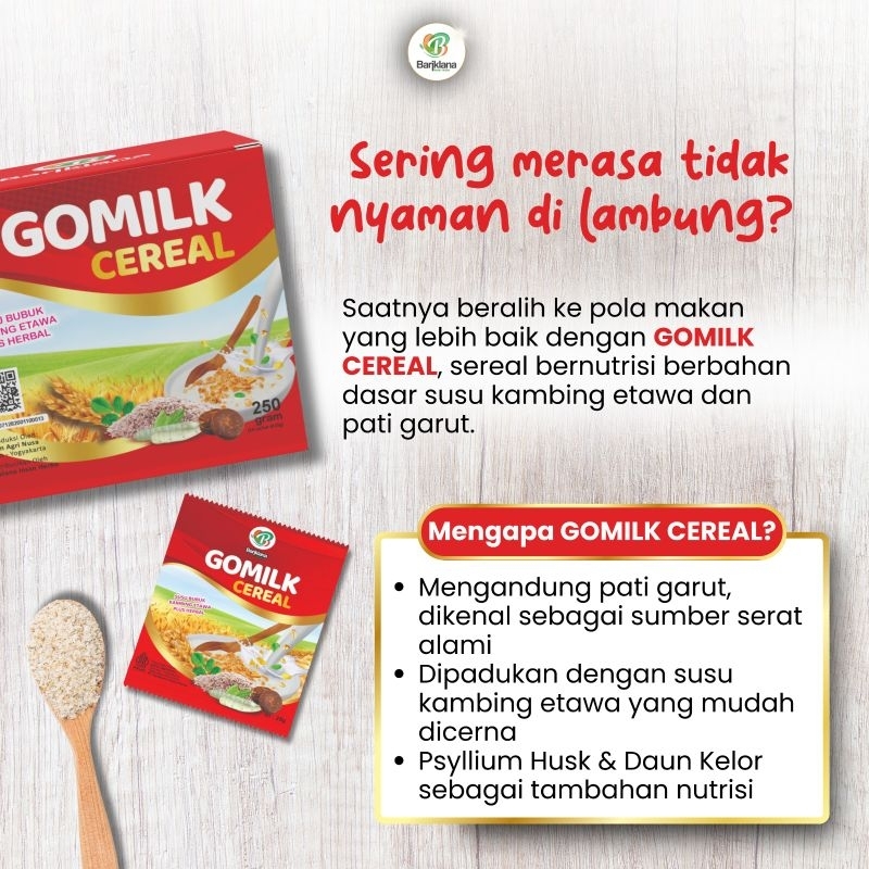 

Gomilk Cereal