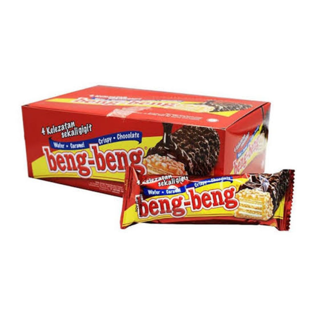 

Beng Beng Wafer Caramel Cokelat - Netto @25 Gram