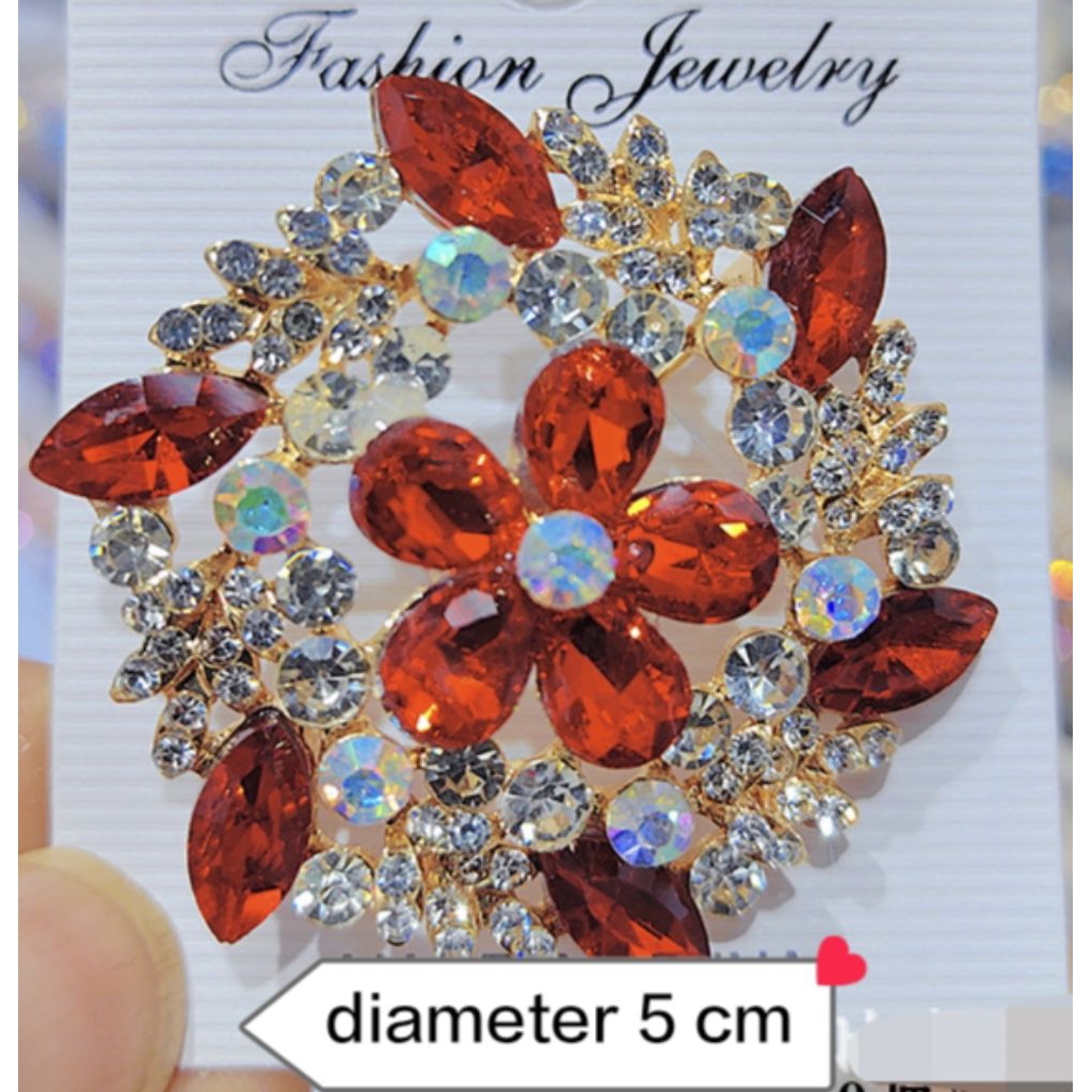 Bros Dada Mewah  Bros Hijab Premium zircon cantik Bros korea fashion Bros Jilbab terkini