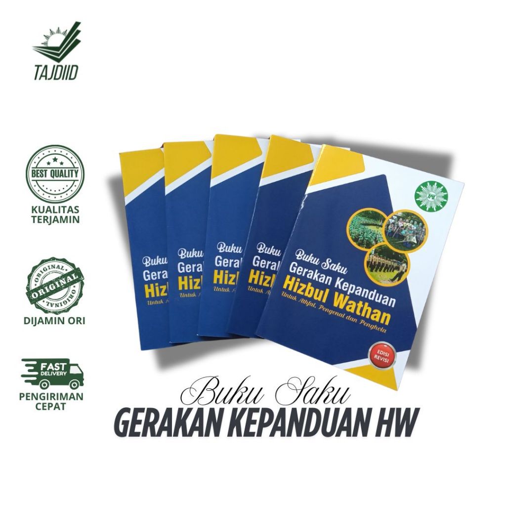 BUKU SAKU GERAKAN KEPANDUAN HIZBUL WATHAN - HW