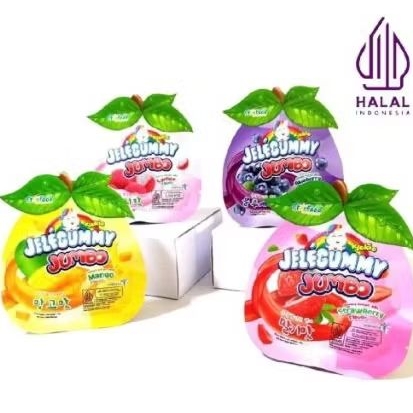 

JELEGUMMY JUMBO KIO KIO 35gram