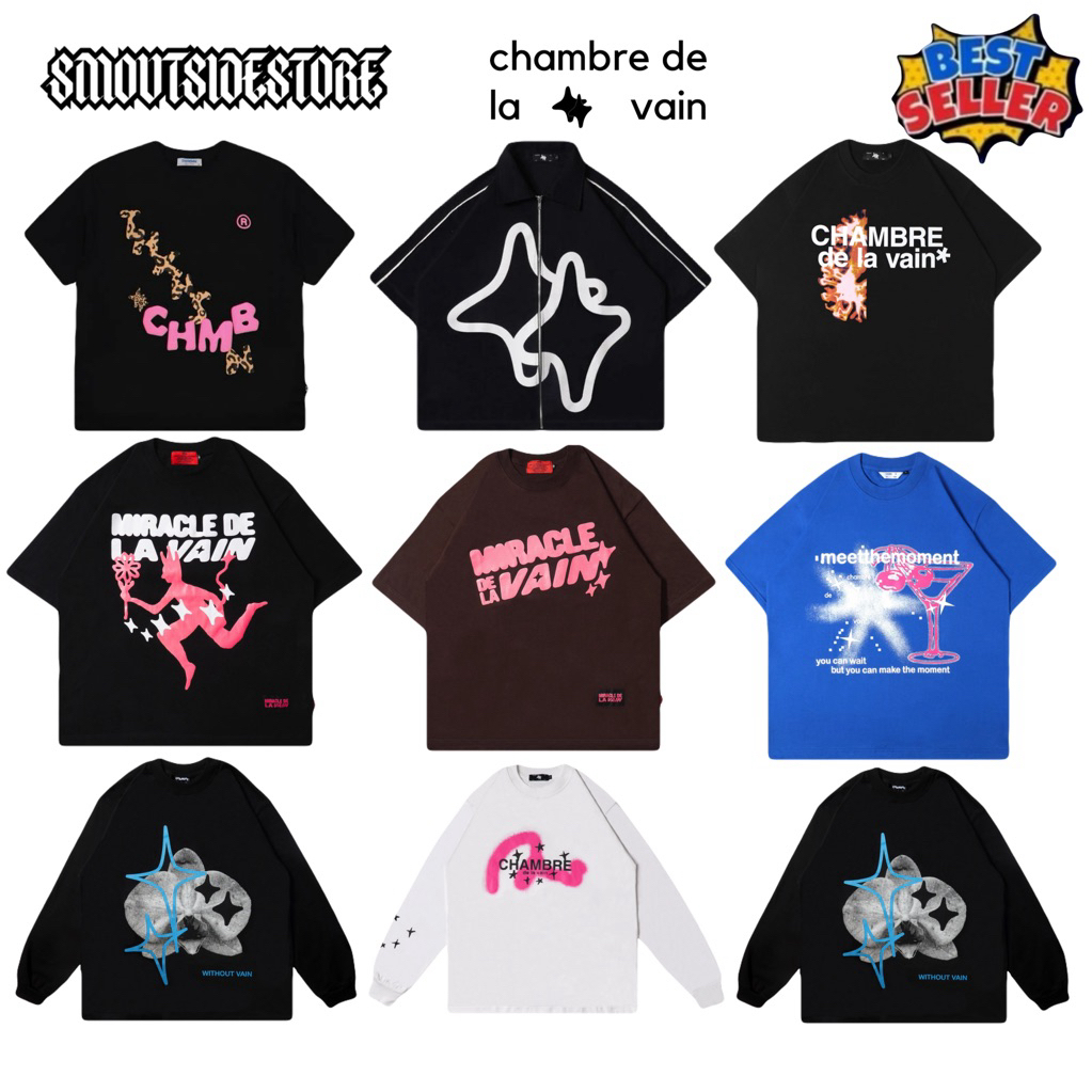 “Tshirt Chambredelavain All Artikel 3” | Ts Chmb x Thxnsmn Pink Tiger | | Ts Chmb x Telepati Under t