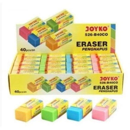 

Penghapus 526 - B40CO Joyko Warna