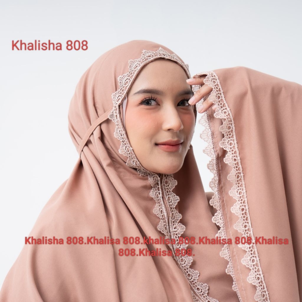 Mukena Dewasa Traveling Resleting Katun Premium Terbaru