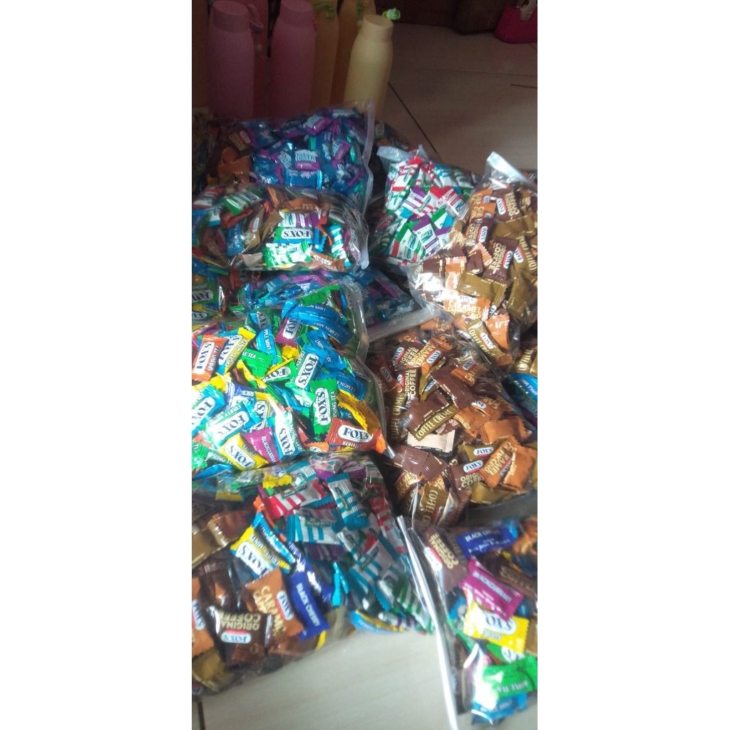 

TERMURAH permen curah kemasan 1 kg mix campur