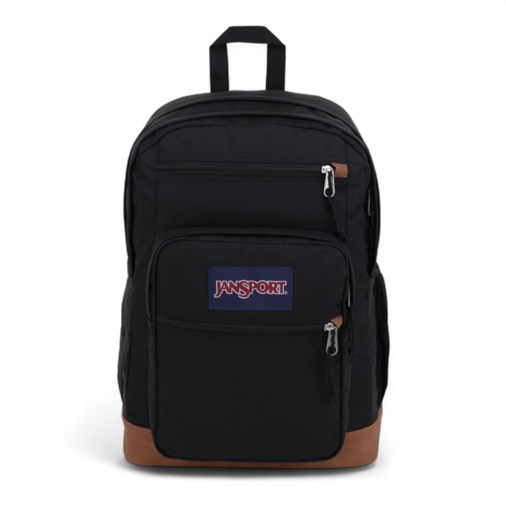 Tas Sekolah Tas Ransel Jansport Backpack Cool Student Black 34L 100%Original