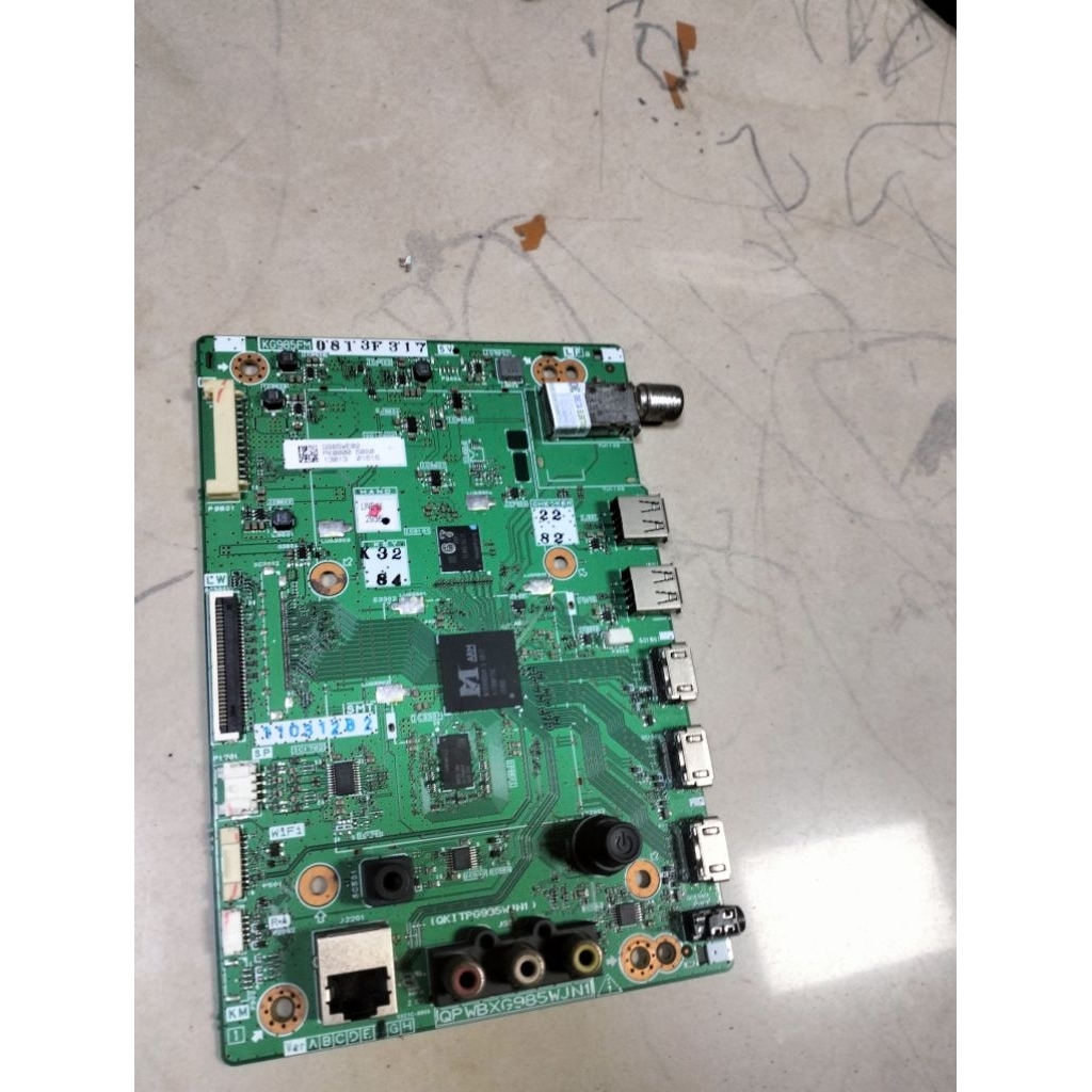MAINBOARD MB MOTHERBOARD TV LED SHARP 2T-C32BG1I