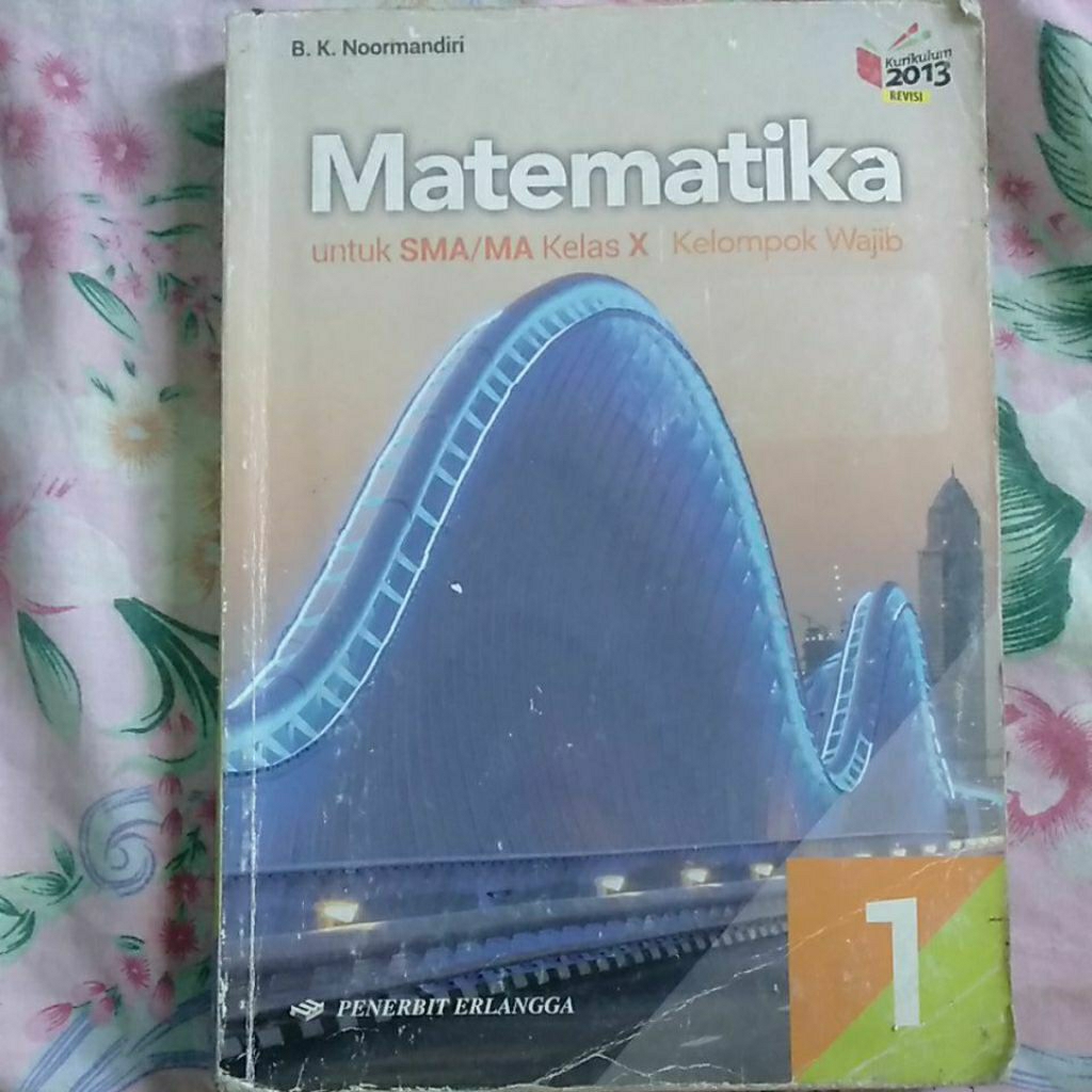 buku matematika kelas 10
