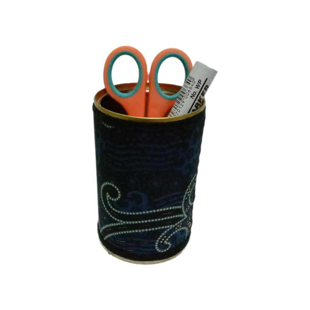 

Pencil Holder | Prakarya Tempat Pensil Kaleng