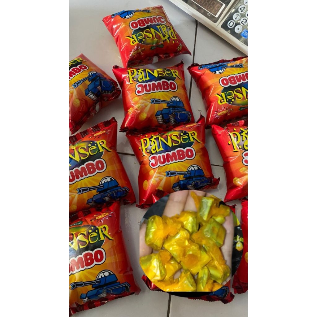 

ciki berhadiah panser jumbo 1 pak isi 12pcs
