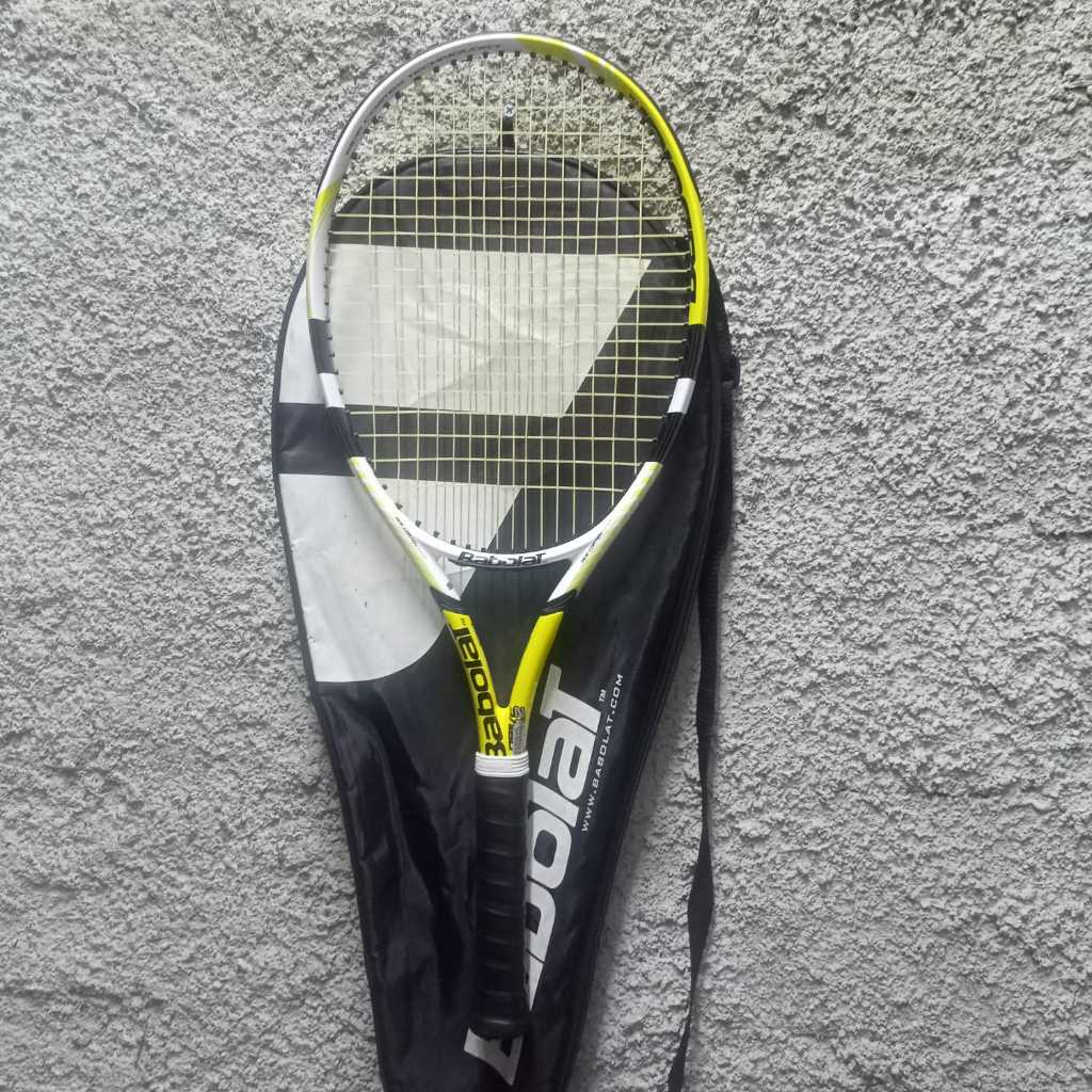 Raket Tenis Babolat C-Drive 102 Original Kondisi Mulus