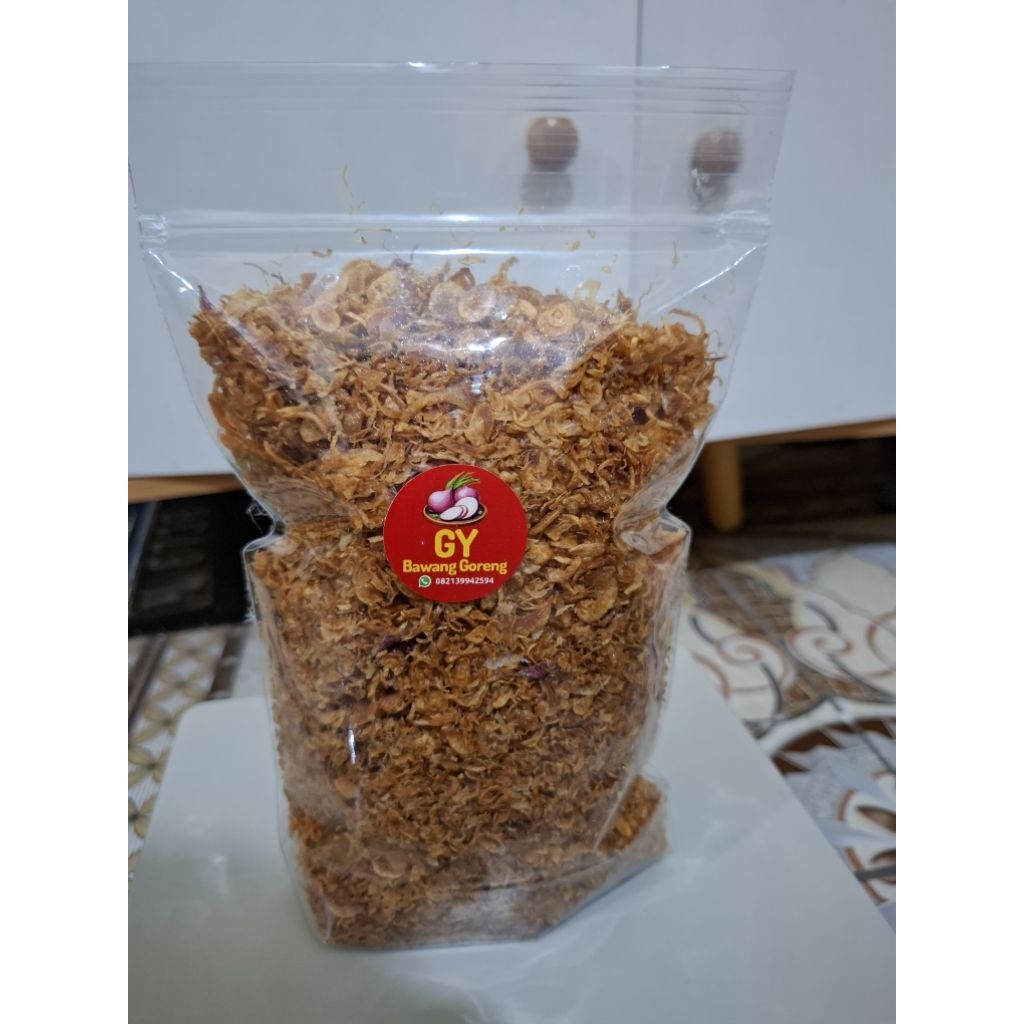 

Bawang Goreng 200 Gram Original tanpa tepung