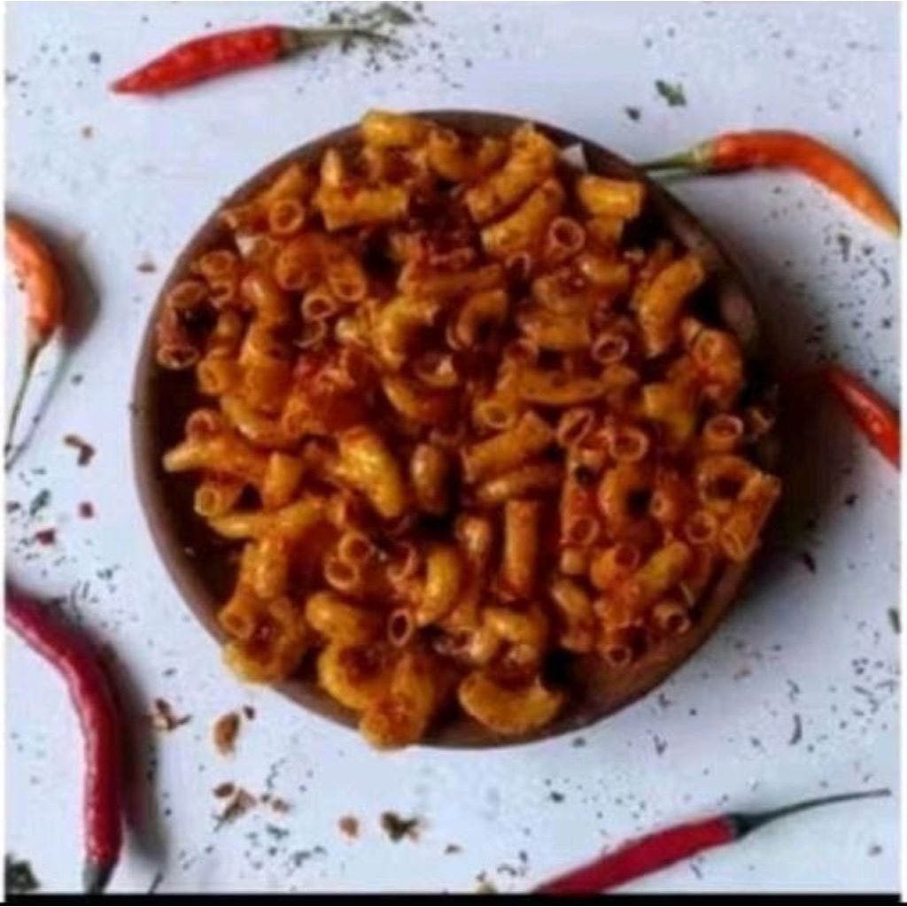 

Makaroni bantet pedas gurih hot jeletot daun jeruk hot jeletot 500 gram