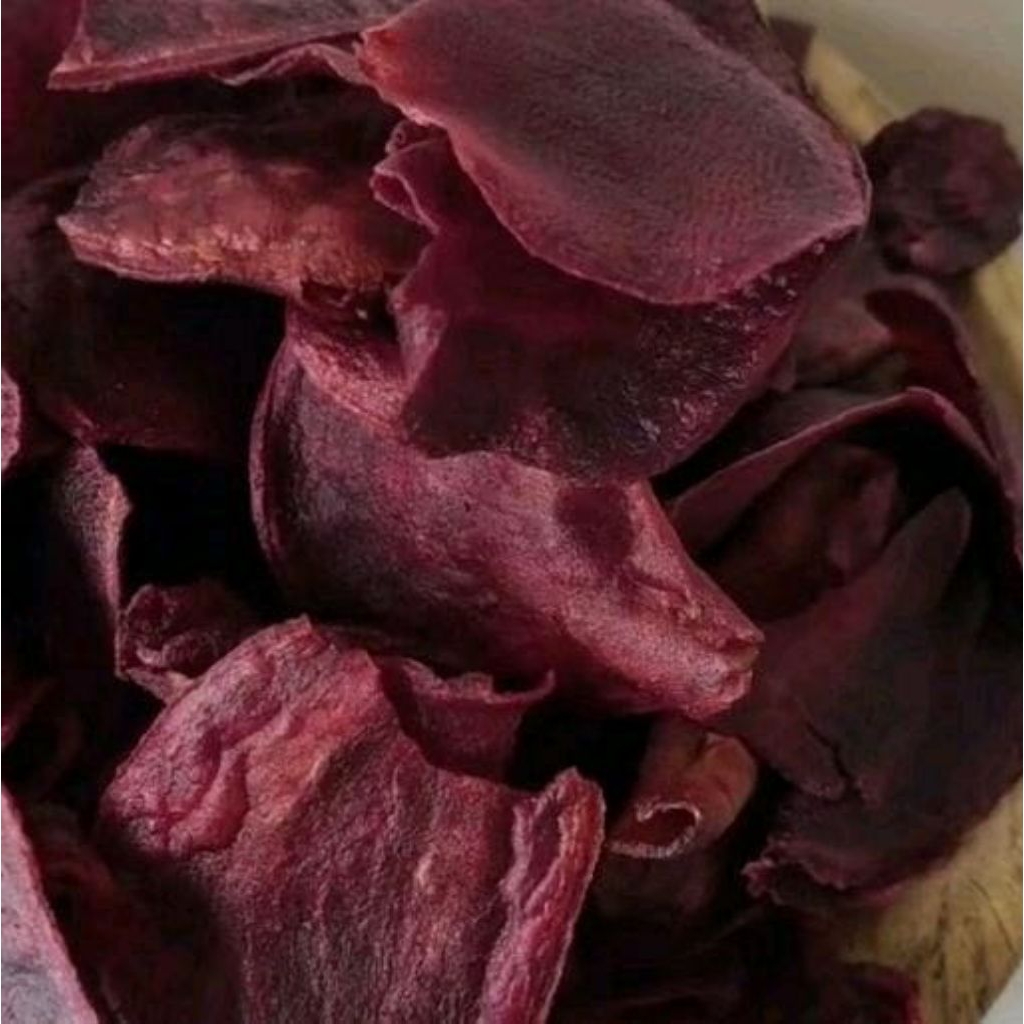 

keripik ubi ungu manis gurih renyah 500 gram