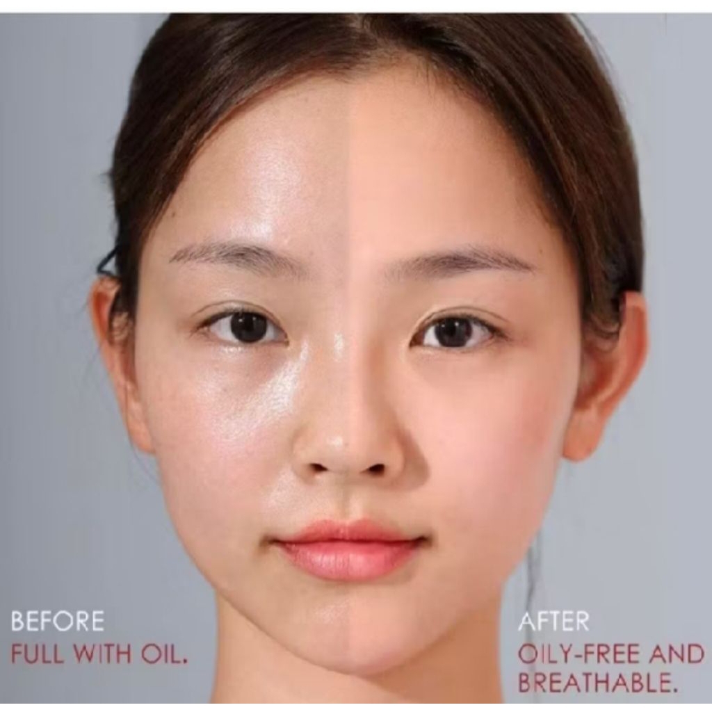 FOCALLURE seting powder bedak tabur focallure