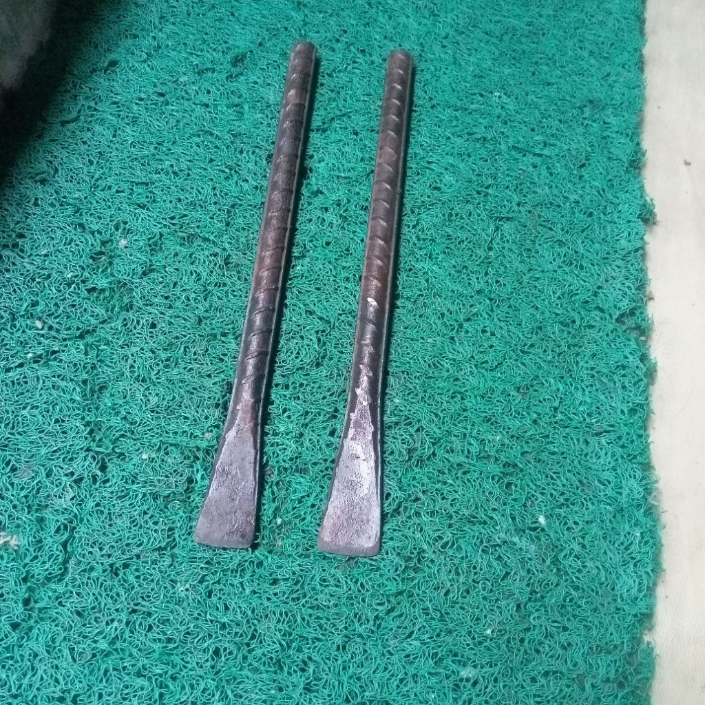 pahat betel beton baja asli besi ulir 16 sepuhan tua kuat
