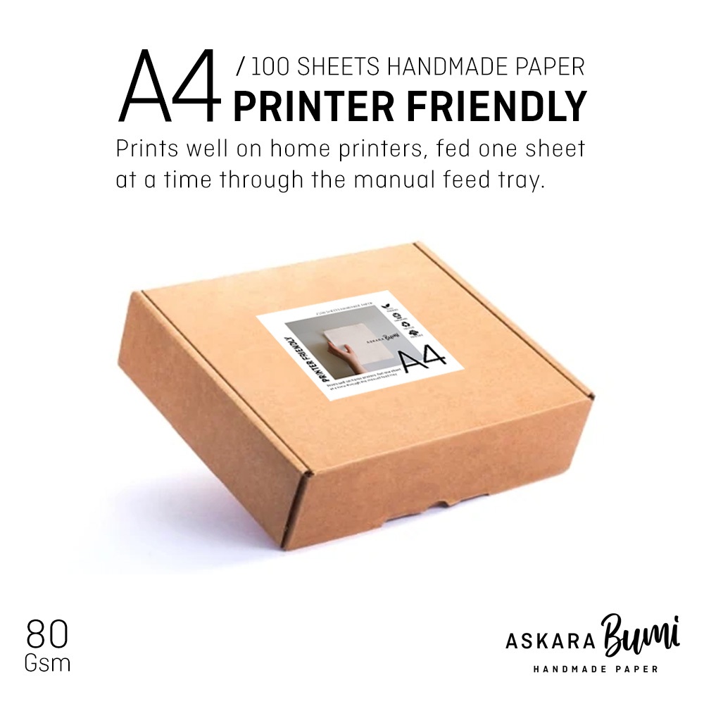 Kertas Daur Ulang pengganti HVS / Printer Friendly Pack / Eco Friendly