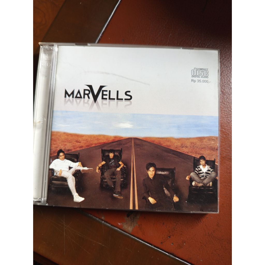 CD Musik Indonesia MARVELLS