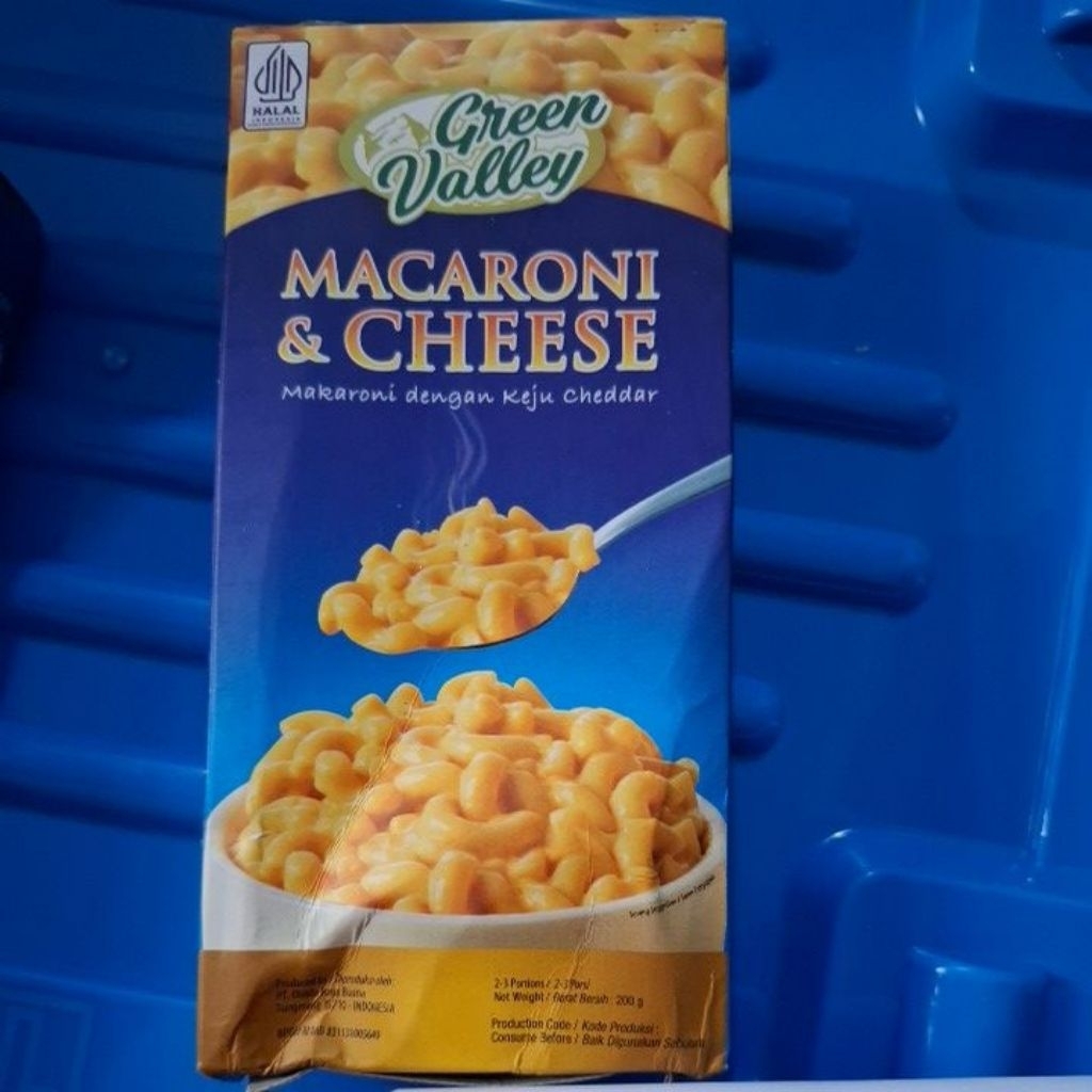 

Green Valley Macaroni & cheese 200gr