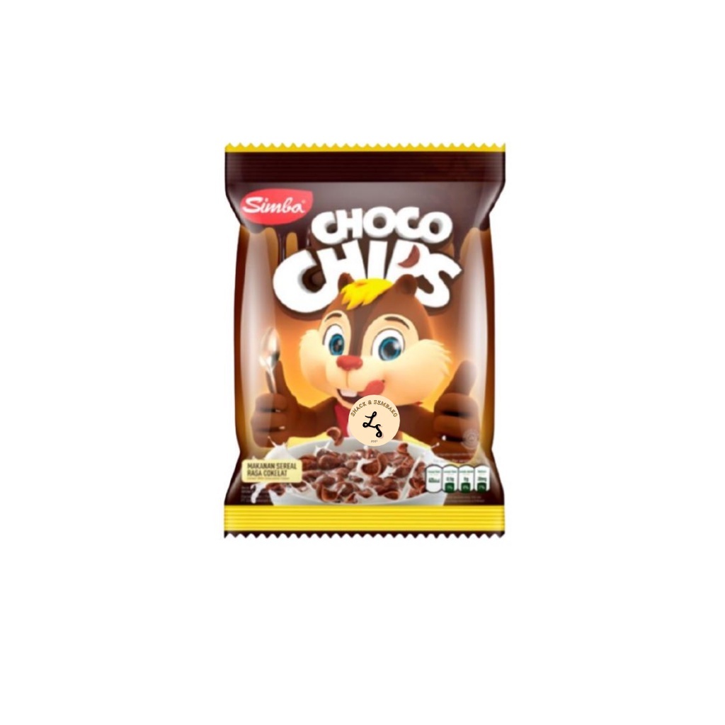 SIMBA CHOCO CHIPS SEREAL KEMASAN EKONOMIS