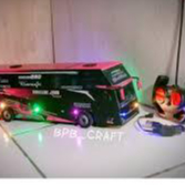 miniatur bus remot control mainan anak stj blackpink hadiah toys