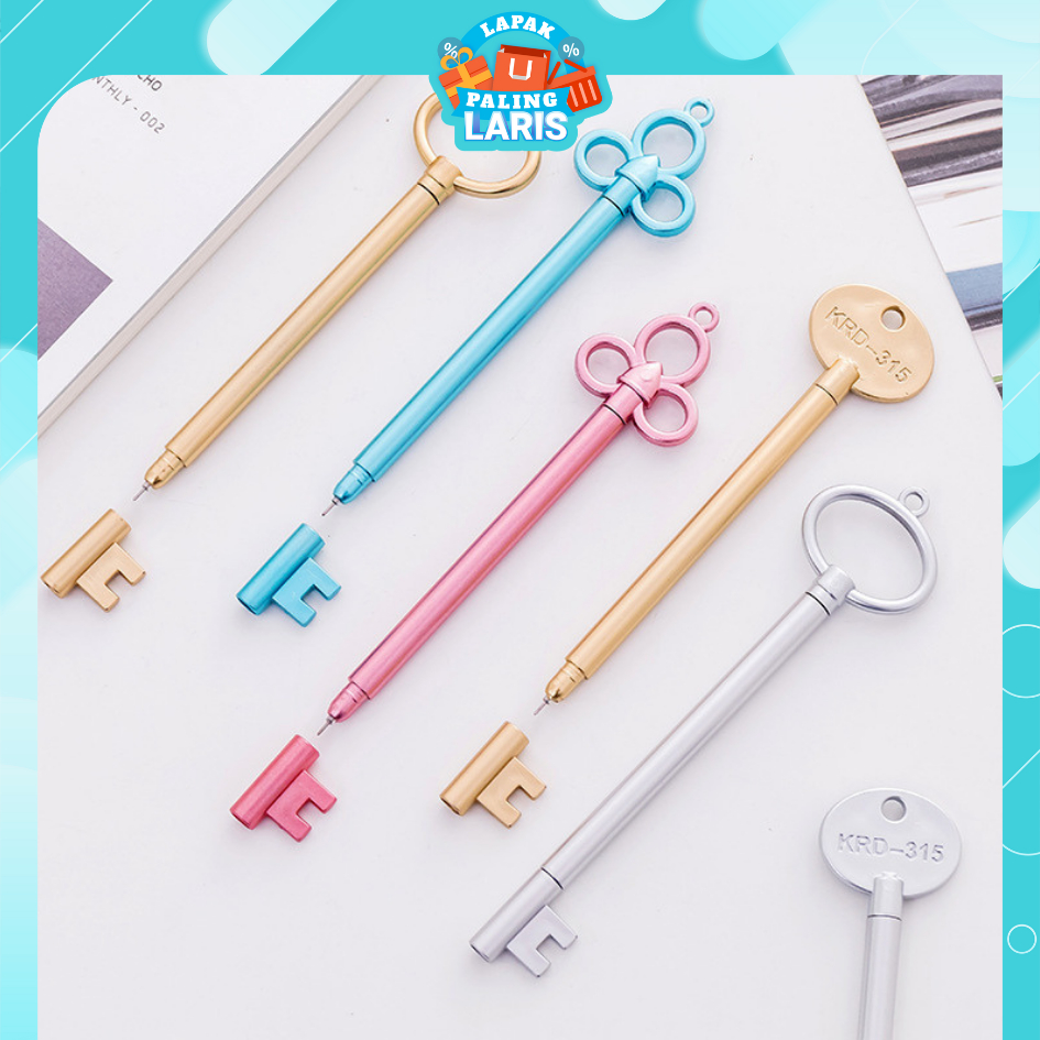 

LPL Pulpen Gel Bentuk Kunci Pulpen Unik Pulpen Dekorasi Pulpen Anak Sekolah Pulpen Lucu Alat Tulis Sekolah