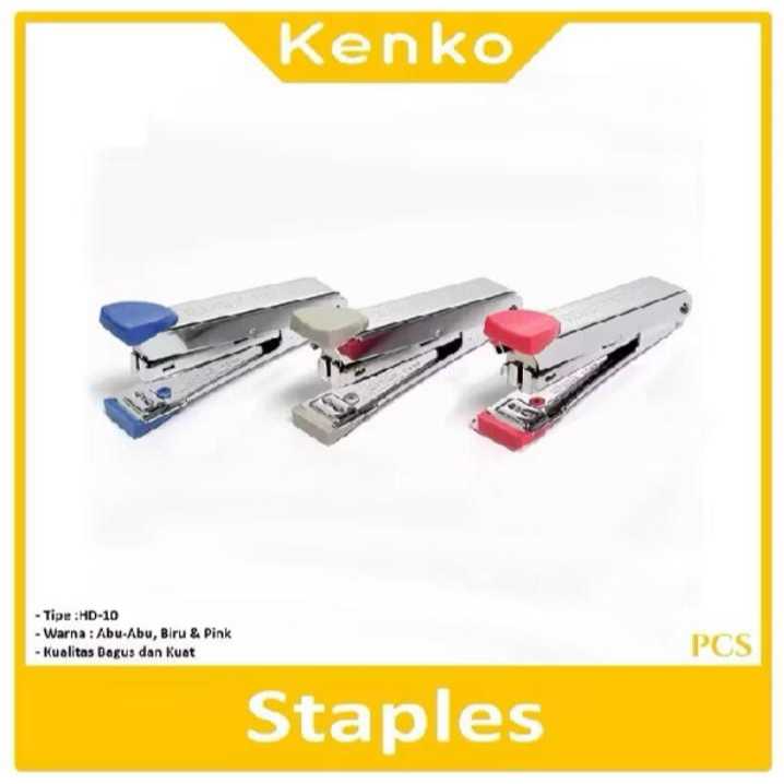 

Stapler / Stepler / Jepretan KENKO HD-10 Jepretan