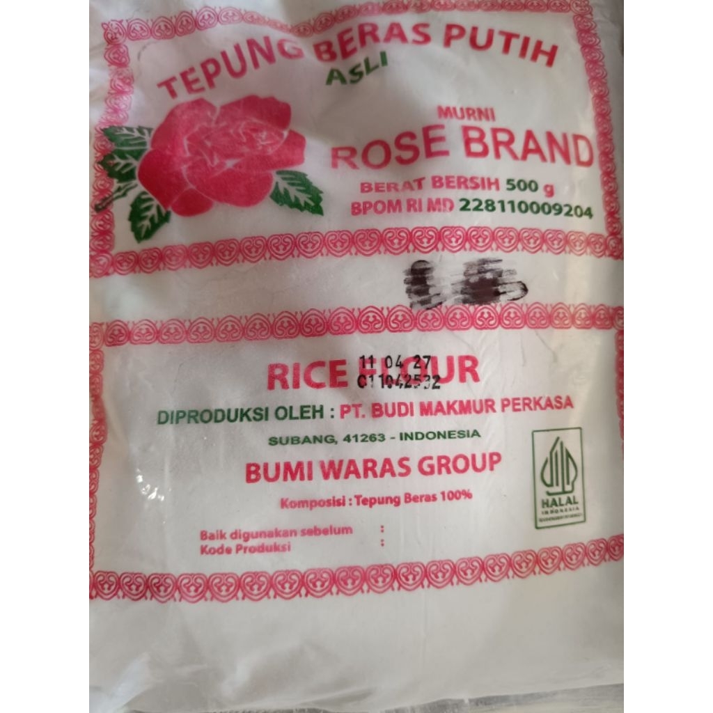 

tepung beras rose brand/tepung tapioka cap tani/tepung tapioka rose brand/ tepung ketan rose brand/tepung kanji