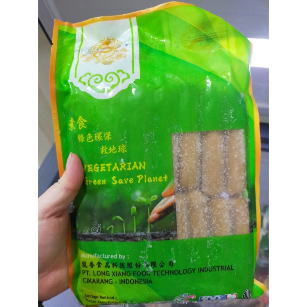 

frozenfood Lx sosis 450gr/sosis vege taiwan